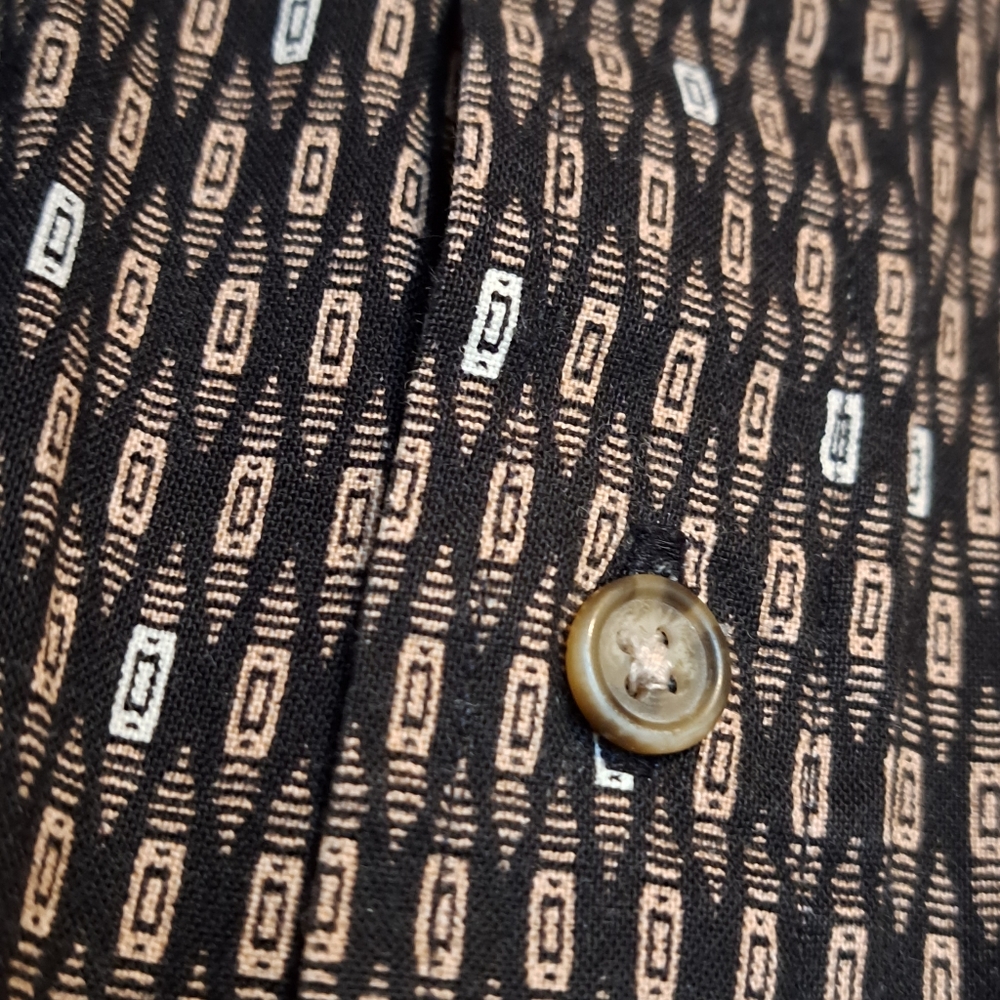 Button Front Shirt - Picture 2 of 4